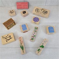 Box of Rubber Stamps - Hero Art - PSX - CTMH