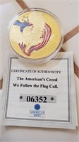 The American's Creed Coin #06352