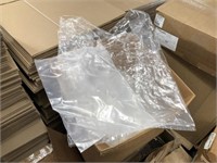 (6 Boxes) Clear Poly Bags