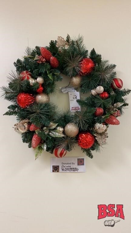 NEWMARKET ACTIVITIES FESTIVAL OF WREATHS TIMED ONLINE AUCTIO