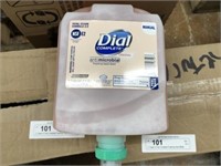2 Cases of Dial Complete Foaming Hand Wash