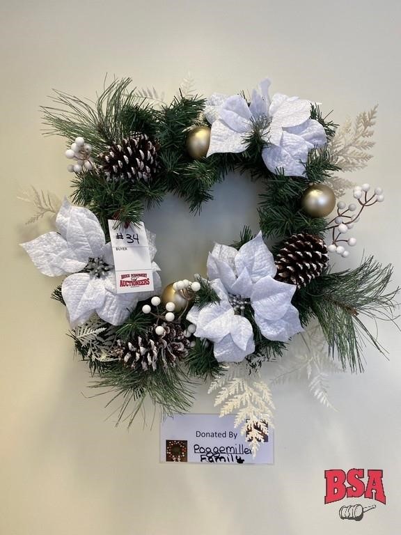 NEWMARKET ACTIVITIES FESTIVAL OF WREATHS TIMED ONLINE AUCTIO