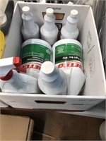 Box of Misc. Cleaner