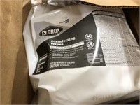 1pk Clorox Disinfecting Wipe Packs
