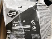 Case of 2 Clorox Disinfecting Wipe Packs