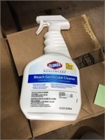 2 Cases of Clorox Healthcare Cleaner