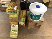 3 Boxes Sustainable Earth Cleaner and Clorox