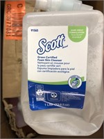 5 Bottles of Scotts Foaming Cleanser