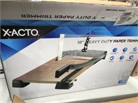 X Acto 18" Paper Trimmer