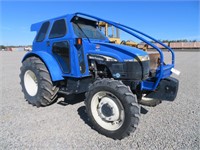 New Holland TB110 Wheel Tractor