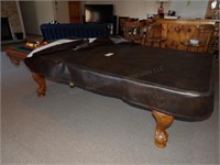 Billiard Table - in walk out basement