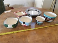 Assorted Ceramic Dishes