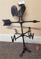 27" Tall Metal Weathervane