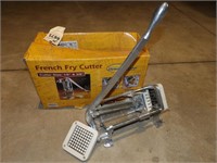 French Fry Cutter Size 1/2" & 3/8" cutters