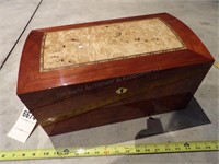 Thompson and Co. Humidor - Beautify inlayed