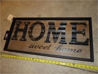 Home Sweet Home Lighted Plaque