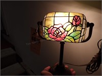 Stained Glass Desk Lamp