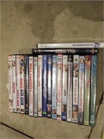 Set of 20 DVD Movies