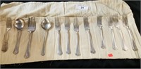 Sterling Silver Flatware, Apx 60 Grams