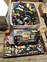 Large Box of assorted Hot Wheels