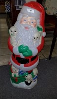 41'' Tall Light Up Santa