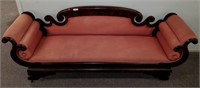 Antique Empire-Style Sofa