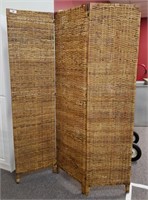 Wicker Room Divider