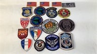 Assorted Patches National/International