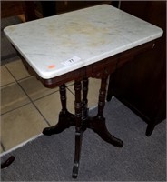 Marble Top Stand