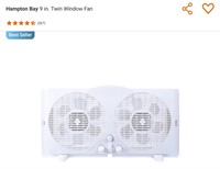 Heat Wave Fan LOT - Pedestal / Window / Box Fans