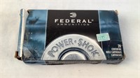 (20) Federal Power-Shok 270 Win Ammo