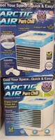 2 Arctic Air Pure Chill Evaporative Air Coolers