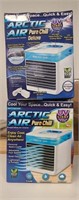 (2) Arctic Air Pure Chill Evaporative Air Coolers