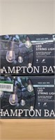 (2) Hampton Bay 48ft  String Lights