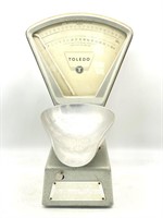 Vintage 1961 Toledo Scale 19” (piece of glass is