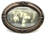 Antique Framed Family Portrait 24.5” x 18.5”