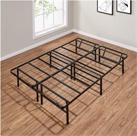 Mainstays14in  Foldable Steel Bed Frame