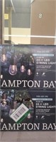 (2) Hampton Bay 24ft LED String Lights