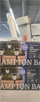 2 - 10 Pack Hampton Bay LED Solar Pathway Lights