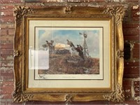 Signed, Numbered, and Framed Print ‘The Old