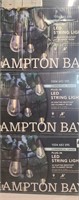 3 -48ft Boxes Hampton Bay LED String Lights