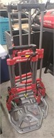 (3)  Milwaukee Folding Utility Carts AS-IS