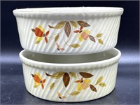 Hall's Superior Jewel Tea bowls - set of 2