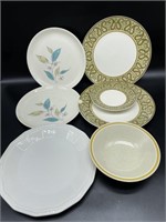 Plates and Bowl - Royal Windsor Salem, Royal