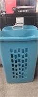 2 Sterlite Wheeled Laundry Clothes Hamper -