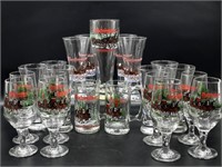 Budweiser Clydesdales Stemware, Mugs, and Glasses