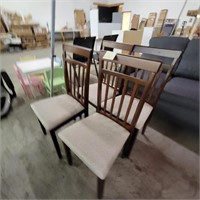 (4) Dining Side Chairs
