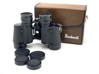 Bushnell Binoculars with Case and (4) Lens Covers