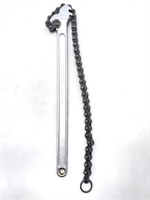 Chain Wrench : Diamalloy Diamond Tool and