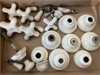 Antique Porcelain Knobs and Hardware
